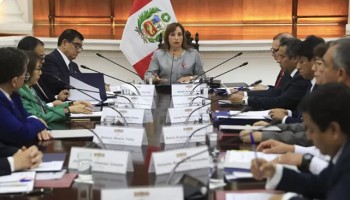 Gobierno de Dina Boluarte convoca a Consejo de Estado ante crisis de inseguridad ciudadana