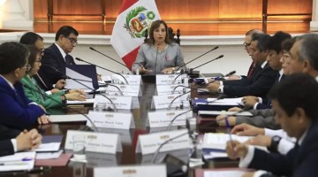 Gobierno de Dina Boluarte convoca a Consejo de Estado ante crisis de inseguridad ciudadana