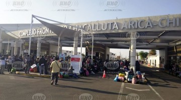 Tacna: más de 390 mil turistas cruzaron la frontera durante este 2024