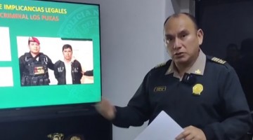 Integrantes de “Los Pukas de Andahuaylas” estarían detrás del crimen del médico Noé Altamirano y otros dos asesinatos