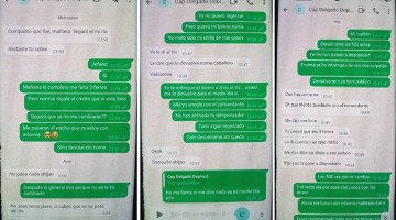 Frente Policial Apurímac: comandante y capitán PNP acusados de cobrar S/ 5 mil a suboficiales para no cambiarles de puesto