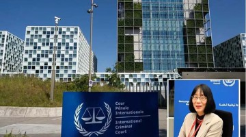 Estados Unidos sanciona a la presidenta de la Corte Penal Internacional y a otros funcionarios del tribunal