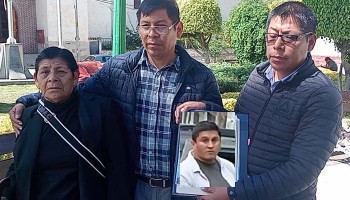 Deudos de profesor Crisólogo Paniagua exigen celeridad y prisión preventiva para chofer ebrio