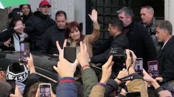 Las protestas contra la condena a Cristina Fernández se extienden por Argentina