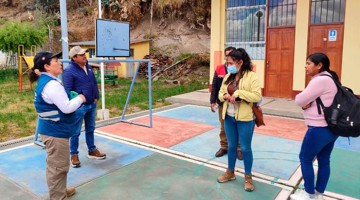CENEPRED evalúa reubicar a población de Curpahuasi ante riesgo muy alto de deslizamientos