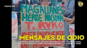 Marcha a favor de la PNP hizo lo mismo que critican a la generación Z 