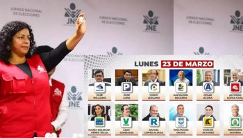 Sepa a qué candidatos les tocará enfrentarse en el debate presidencial 2026 del JNE