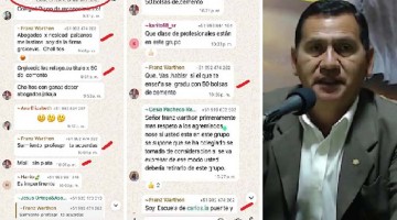 Decano de Abogados denunciará a funcionario del Gobierno Regional de Apurímac por conducta inapropiada