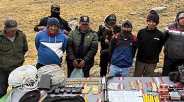 Poder Judicial libera a detenidos durante operativo policial contra minería ilegal en Apu Pisti