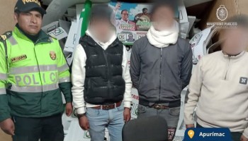 Cinco personas intervenidas por manipular propaganda política durante proceso electoral