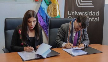 EMUFEC y la Universidad Continental firman convenio marco insterinstucional 