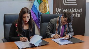 EMUFEC y la Universidad Continental firman convenio marco insterinstucional 