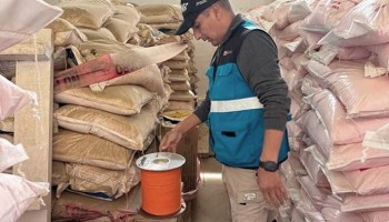 Huancavelica: incautan 10 toneladas de explosivos en mina