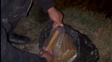 Desconocidos abandonan bolsa con 78 cartuchos de dinamita, en Tapaya 