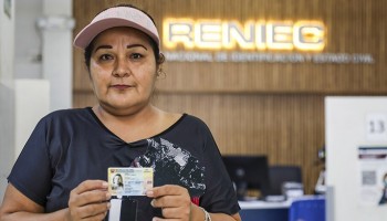Reniec: más de 6 mil apurimeños aún no recogen su DNI 