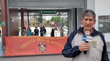 Ayacucho: docentes de la UNSCH anuncian paralización de 72 horas por recorte presupuestal