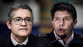 José Domingo Pérez anuncia que será el abogado de expresidente Pedro Castillo