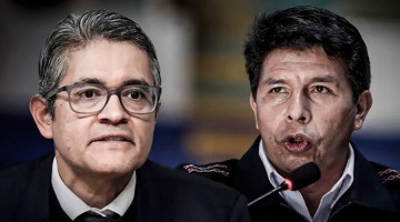 José Domingo Pérez anuncia que será el abogado de expresidente Pedro Castillo