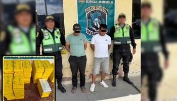 Decomisan más de 95 kilos de clorhidrato de cocaína en Ocobamba 
