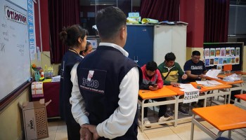 127 mil 609 electores sufragarán el 4 de octubre en el ámbito de la ODPE Abancay