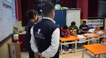 127 mil 609 electores sufragarán el 4 de octubre en el ámbito de la ODPE Abancay