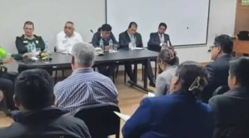 Puno: autoridades acuerdan reforzar la seguridad con apoyo de inteligencia y cambios en la policía