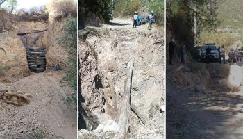 Pobladores de Pillccohuara exigen intervención de autoridades y rechazan presencia de mineros informales 