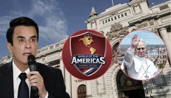 Comisión de Constitución citará a Carlos Espá por la incorporación al Escudo de las Américas y la visita del papa León XIV