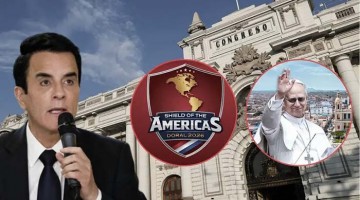 Comisión de Constitución citará a Carlos Espá por la incorporación al Escudo de las Américas y la visita del papa León XIV