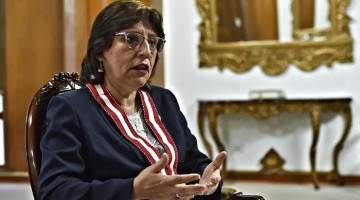 Poder Judicial ordena la reposición de Delia Espinoza como fiscal de la Nación
