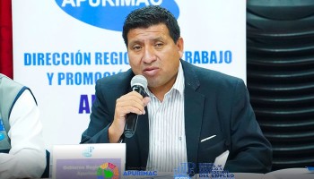 Exsubgerente de Inclusión Social del GORE Apurímac cobró doble sueldo de entidades públicas