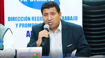 Exsubgerente de Inclusión Social del GORE Apurímac cobró doble sueldo de entidades públicas