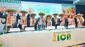 Apurímac presente en lanzamiento de 
