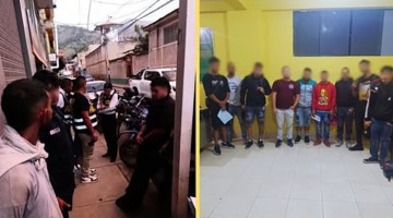 Al menos 10 extranjeros intervenidos sin documentos en regla ¿cómo llegaron hasta Abancay?