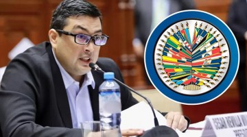 Congresista César Revilla cuestiona Pacto de San José: 