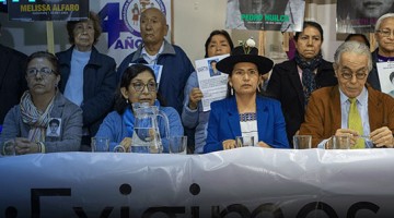 Ley de amnistía dejaría impunes más de 750 crímenes de lesa humanidad