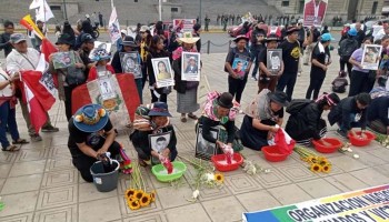 Movimientos sociales rechazan juramentación de Keiko Fujimori
