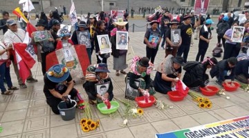 Movimientos sociales rechazan juramentación de Keiko Fujimori