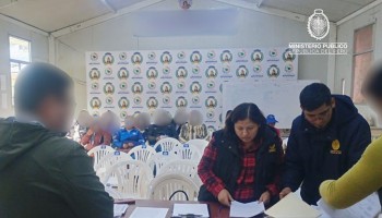 Fiscalía investiga presuntas irregularidades en el proceso de contratación CAS en la DISA Virgen de Cocharcas