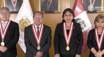 Fiscales supremos cuestionan promulgación de ley que modifica la extinción de dominio: “delincuentes disfrutaran de sus ganancias”
