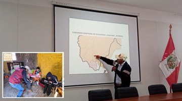 Pese a rechazo de pobladores de Ccasahuasi, Reniec avanza con padrón para consulta de límites en julio 2027
