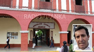 Municipio de Abancay adeuda salarios a trabajadores desde agosto y planea gastar más de S/500 mil por aniversario de elevación