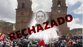 Puno: organizaciones sociales no aceptarán presencia de José Jerí en la región