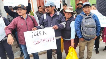 Alertan de intrusión mediática para debilitar posición de comuneros que rechazan a minera Southern Perú en Tapairihua  