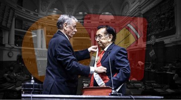 José Balcázar fue pieza clave del fujicerronismo para el inicio del control del TC, la Defensoría y la JNJ