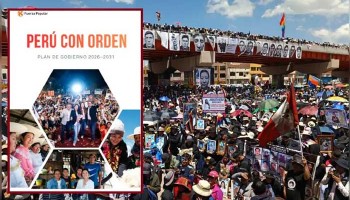 Fuerza Popular sostiene en su plan de gobierno que protestas contra Boluarte deterioraron imagen del Perú