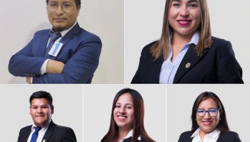 Jaime Huamanga es el nuevo decano de reciente constituido Colegio de Politólogos de Apurímac