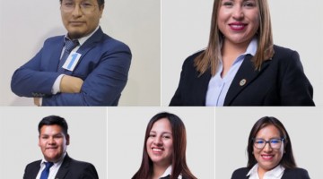 Jaime Huamanga es el nuevo decano de reciente constituido Colegio de Politólogos de Apurímac