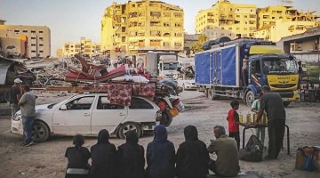 Más de 900.000 palestinos resisten el desplazamiento forzoso en la Ciudad de Gaza