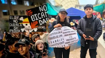 Puno se une a movilización nacional convocada por Generación Z contra el Congreso